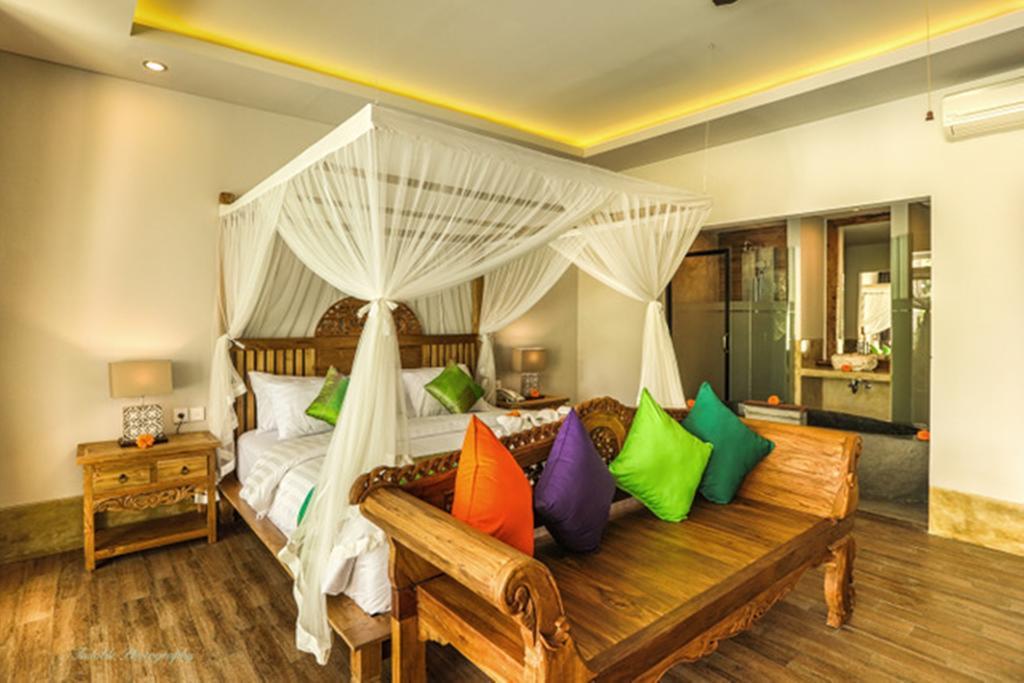 Bucu View Resort Ubud Eksteriør billede